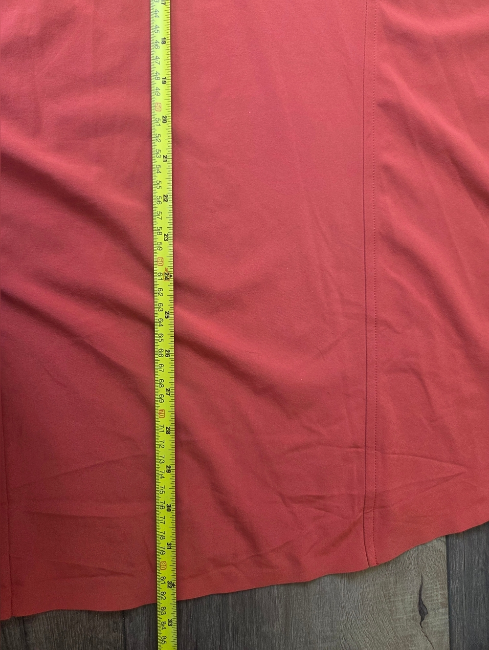 Athleta Ryder A-Line Midi Dress In Current Red - Picture 9 of 9